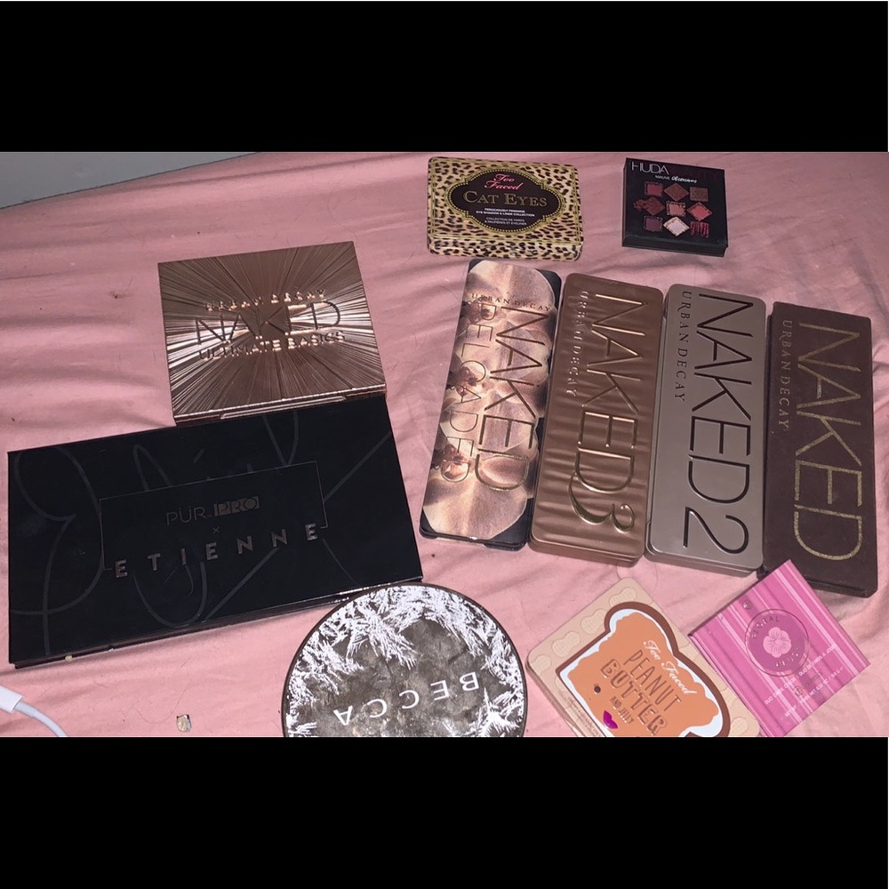 Makeup lot